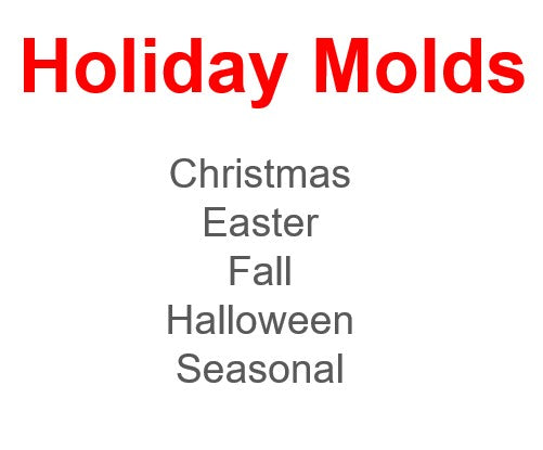 Holiday Molds