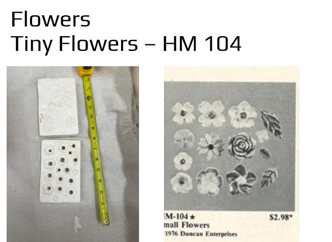 HM 104 - Tiny Flowers