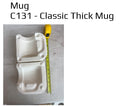 C131 - Classic Thick Mug