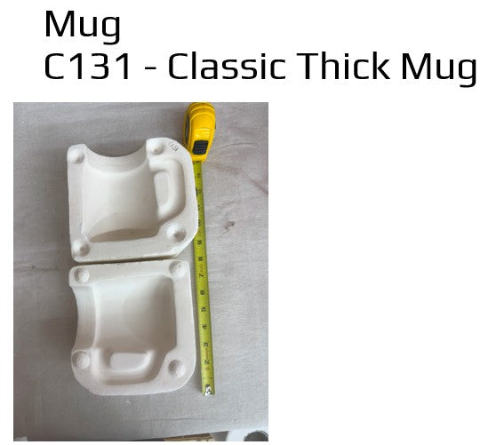 C131 - Classic Thick Mug