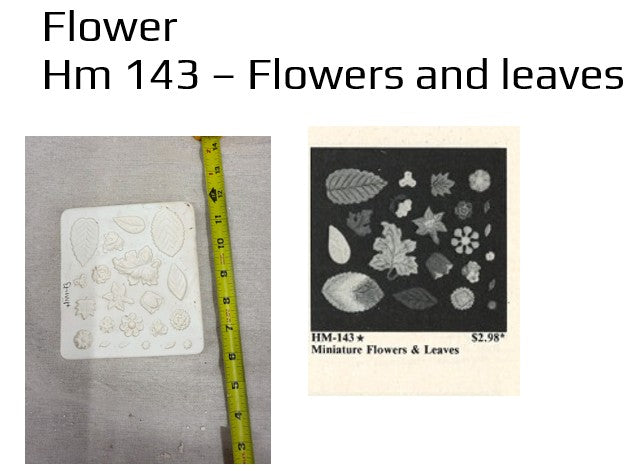 HM 143 - Flowers and Leaves