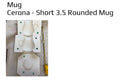 Cerona - Short Belly Mug