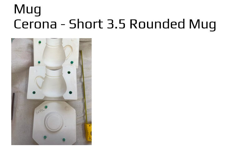 Cerona - Short Belly Mug