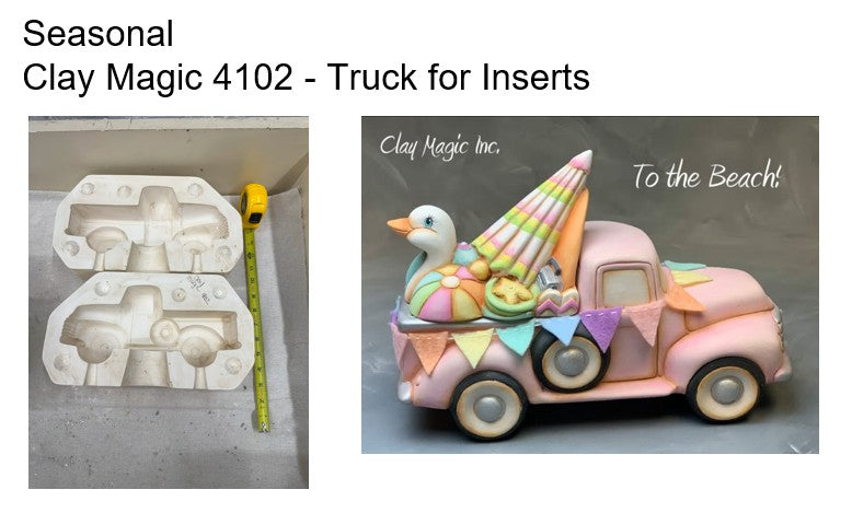 Seasonal Truck for Inserts