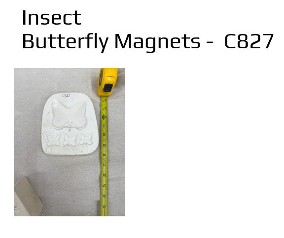 C827 - Butterfly Magnets