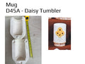 D45A - Daisy Tumbler