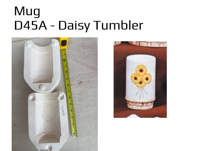 D45A - Daisy Tumbler