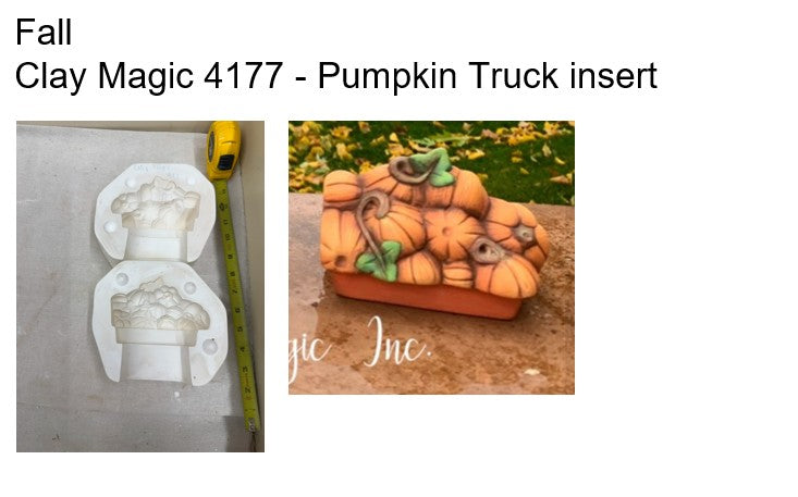 Pumpkin Truck Insert