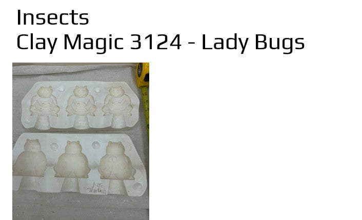 Clay Magic 3124 - Lady bugs
