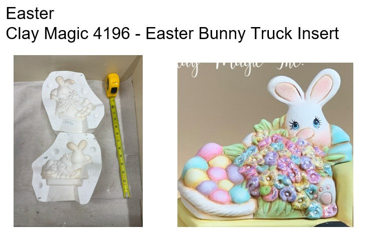 Easter Bunny Truck Insert