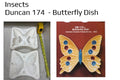 Duncan 174 - Butterfly Dish