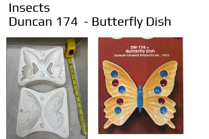 Duncan 174 - Butterfly Dish