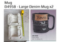 D495B - Large Denim Mug
