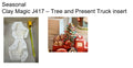 Christmas Tree and Present Seasonal truck insert