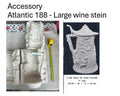 Atlantic 188 - Large Wine Stein