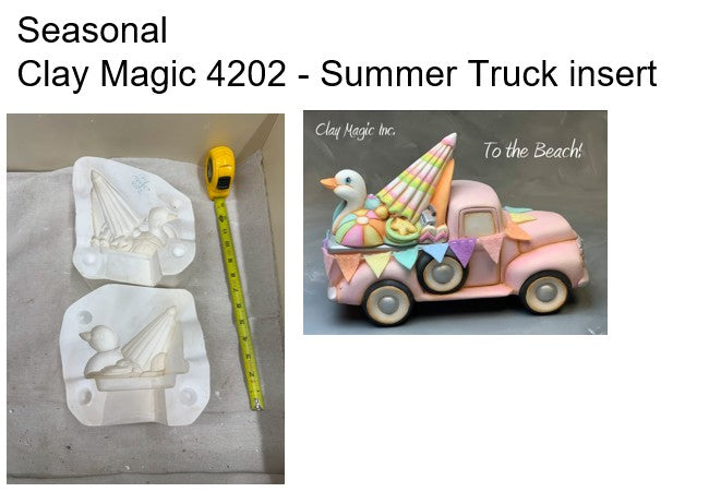 Summer Seasonal Truck Insert