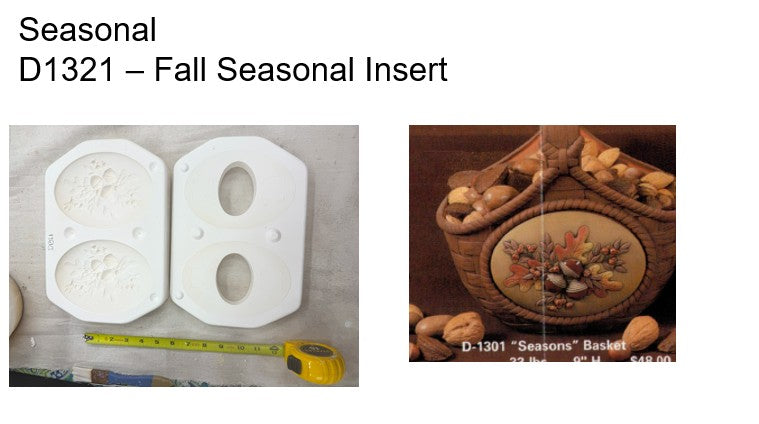 Fall Seasonal insert