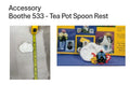Boothe 533 - Tea Pot Spoon Rest