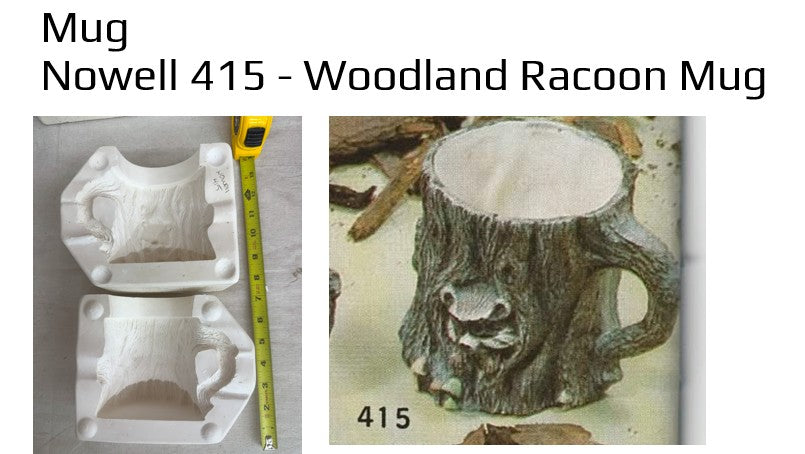 Nowell 415 - Woodland Mug