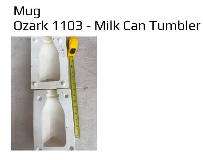 Ozark 1103 - Milk Can Tumbler