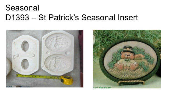 St. Patricks Seasonal Insert