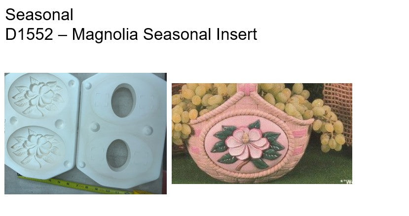 Magnolia Seasonal Insert
