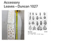 Duncan 1027 - Leaves