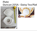 Duncan 225A - Daisy Tea Plate