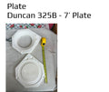 Duncan 325A - 7 inch plate
