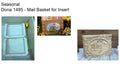 Mail Basket for seasonal insert