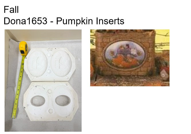 Pumpkin Seasonal Insert