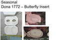 Butterfly Seasonal Insert