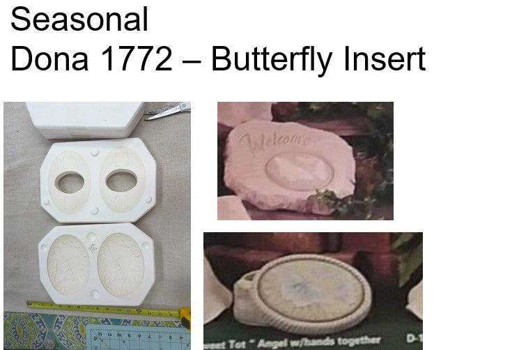 Butterfly Seasonal Insert