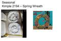 Kimple Spring Wreath