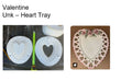 Valentine Heart Tray