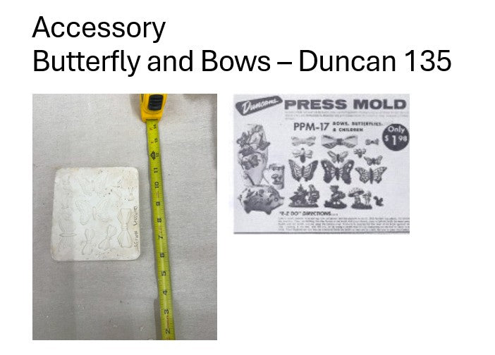 Duncan 135 - Butterfly and Bows