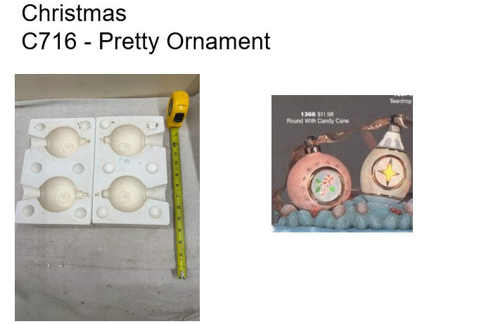 C716 - Pretty Ornament
