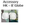 8  inch Globe