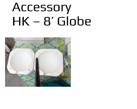 8  inch Globe