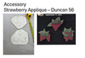 Duncan 56 - Strawberry Applique