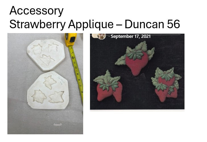 Duncan 56 - Strawberry Applique