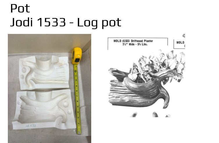 Log Pot