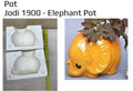 Elephant Pot