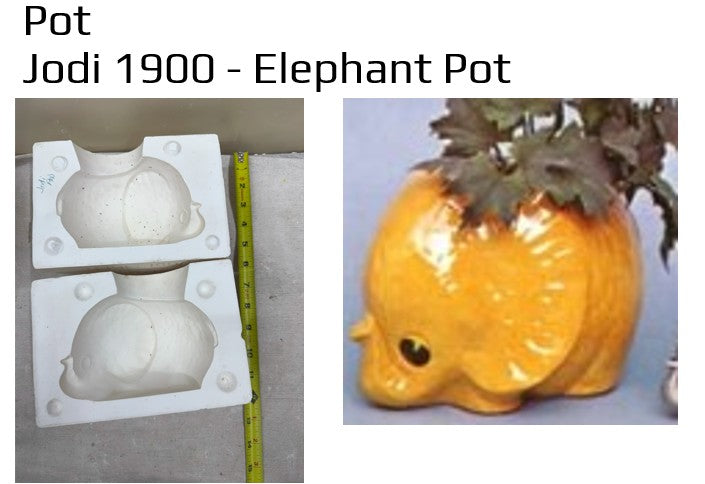 Elephant Pot