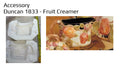 Duncan 1833 - Fruit Creamer