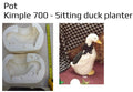Sitting Duck Planter