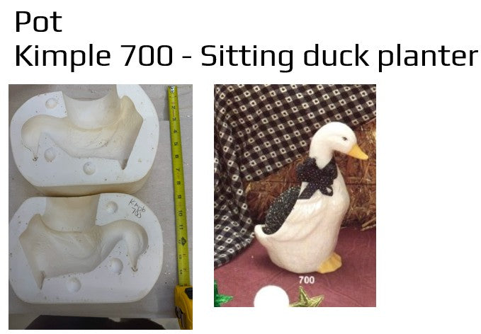 Sitting Duck Planter