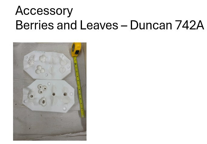 Duncan 742A - Berries and Leaves
