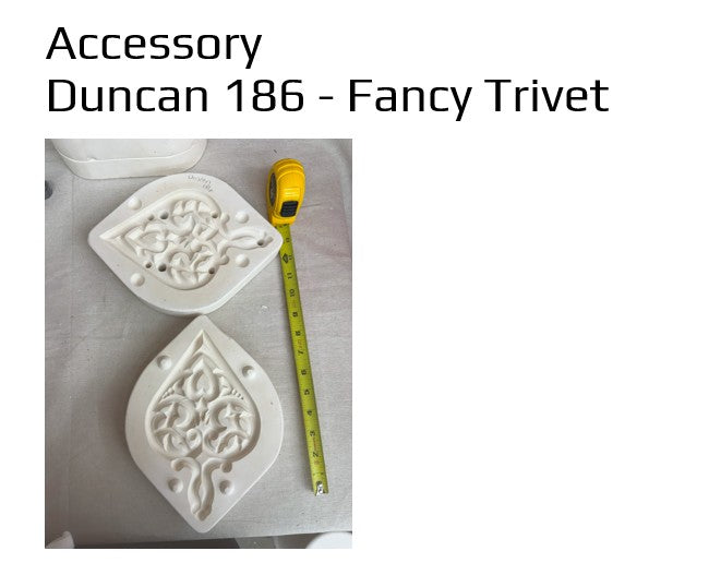 Duncan 186 - Fancy Trivet