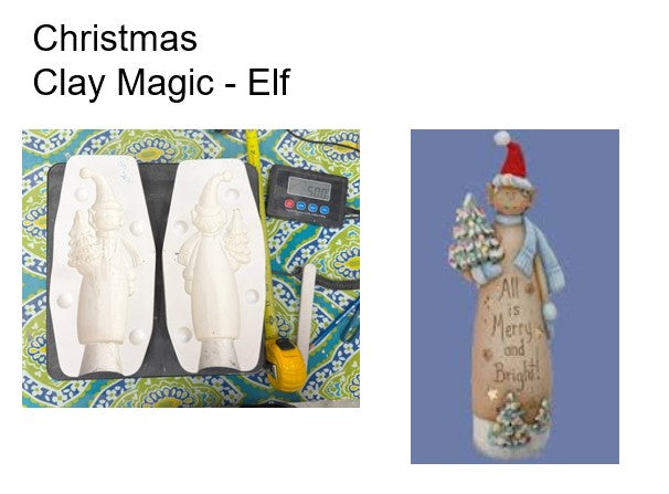 Clay Magic Elf